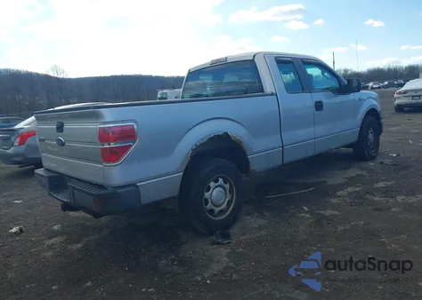 2010 Ford F-150 Stx/Xl из США, поврежденный, VIN 1FTEX1CW5AFB15067